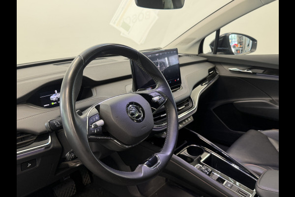 Škoda ENYAQ iV 80 SOH 91% Panoramadak Trekhaak Wegklapbaar Warmtepomp 24 Maanden garantie* (Vraag naar de voorwaarden)