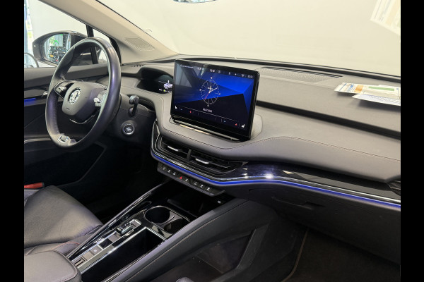 Škoda ENYAQ iV 80 SOH 91% Panoramadak Trekhaak Wegklapbaar Warmtepomp 24 Maanden garantie* (Vraag naar de voorwaarden)