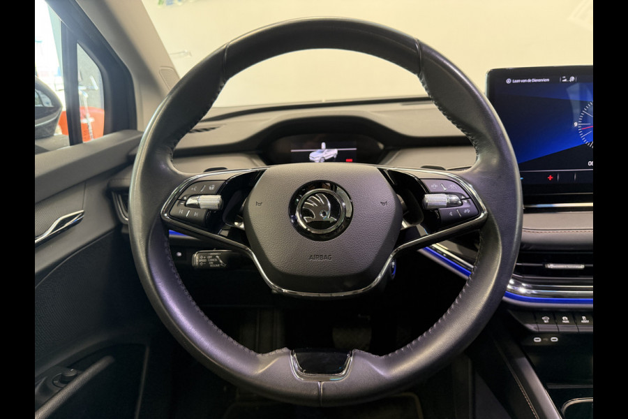 Škoda ENYAQ iV 80 SOH 91% Panoramadak Trekhaak Wegklapbaar Warmtepomp 24 Maanden garantie* (Vraag naar de voorwaarden)