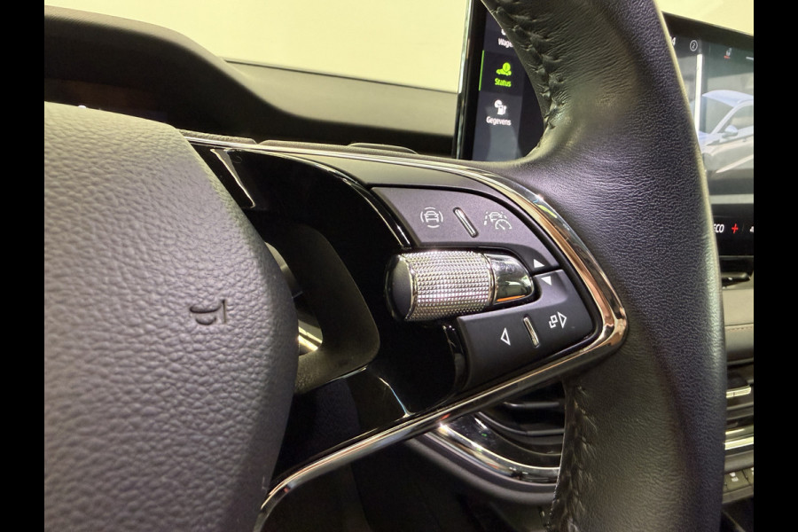 Škoda ENYAQ iV 80 SOH 91% Panoramadak Trekhaak Wegklapbaar Warmtepomp 24 Maanden garantie* (Vraag naar de voorwaarden)