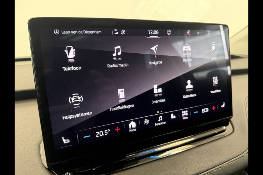 Škoda ENYAQ iV 80 SOH 91% Panoramadak Trekhaak Wegklapbaar Warmtepomp 24 Maanden garantie* (Vraag naar de voorwaarden)