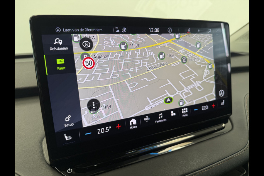 Škoda ENYAQ iV 80 SOH 91% Panoramadak Trekhaak Wegklapbaar Warmtepomp 24 Maanden garantie* (Vraag naar de voorwaarden)