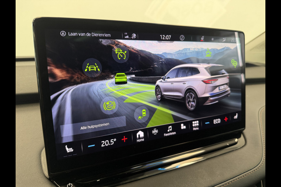 Škoda ENYAQ iV 80 SOH 91% Panoramadak Trekhaak Wegklapbaar Warmtepomp 24 Maanden garantie* (Vraag naar de voorwaarden)