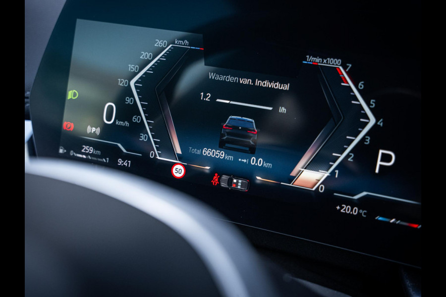 BMW X1 sDrive18i LCI M-Sport l Panorama l H&K l Memory l Trekhaak