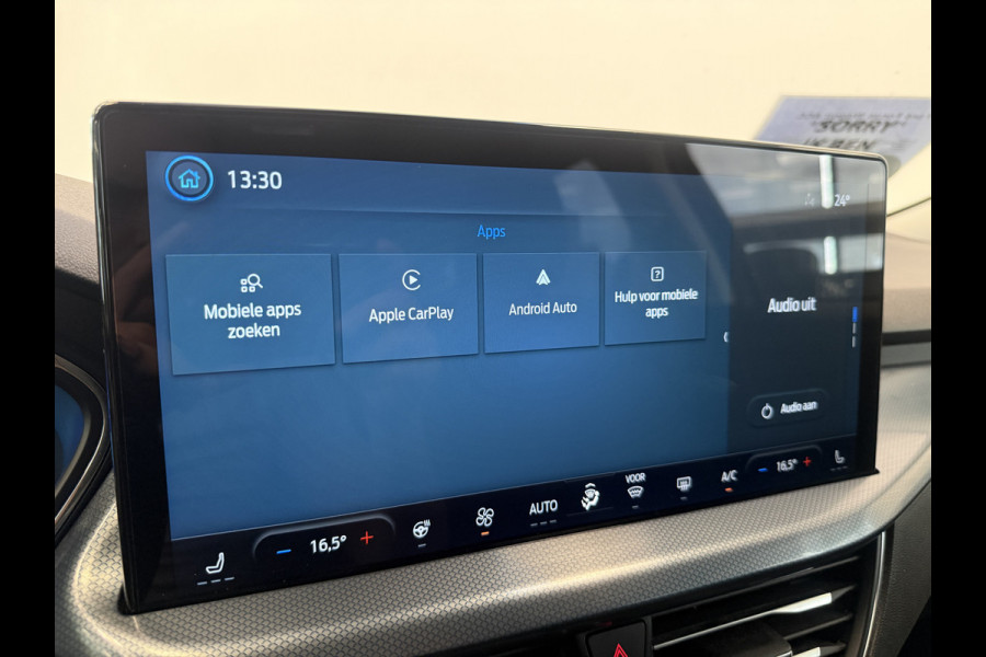 Ford FOCUS Wagon 1.0 EcoBoost Hybrid Active X ACC PDC Camera NAP 24 Maanden garantie* (Vraag naar de voorwaarden)
