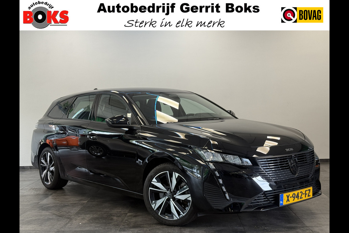 Peugeot 308 SW 1.6 Plug-in Hybrid 180 Active Pack Business Carplay/Android Auto PDC 24 Maanden garantie* (Vraag naar de voorwaarden)