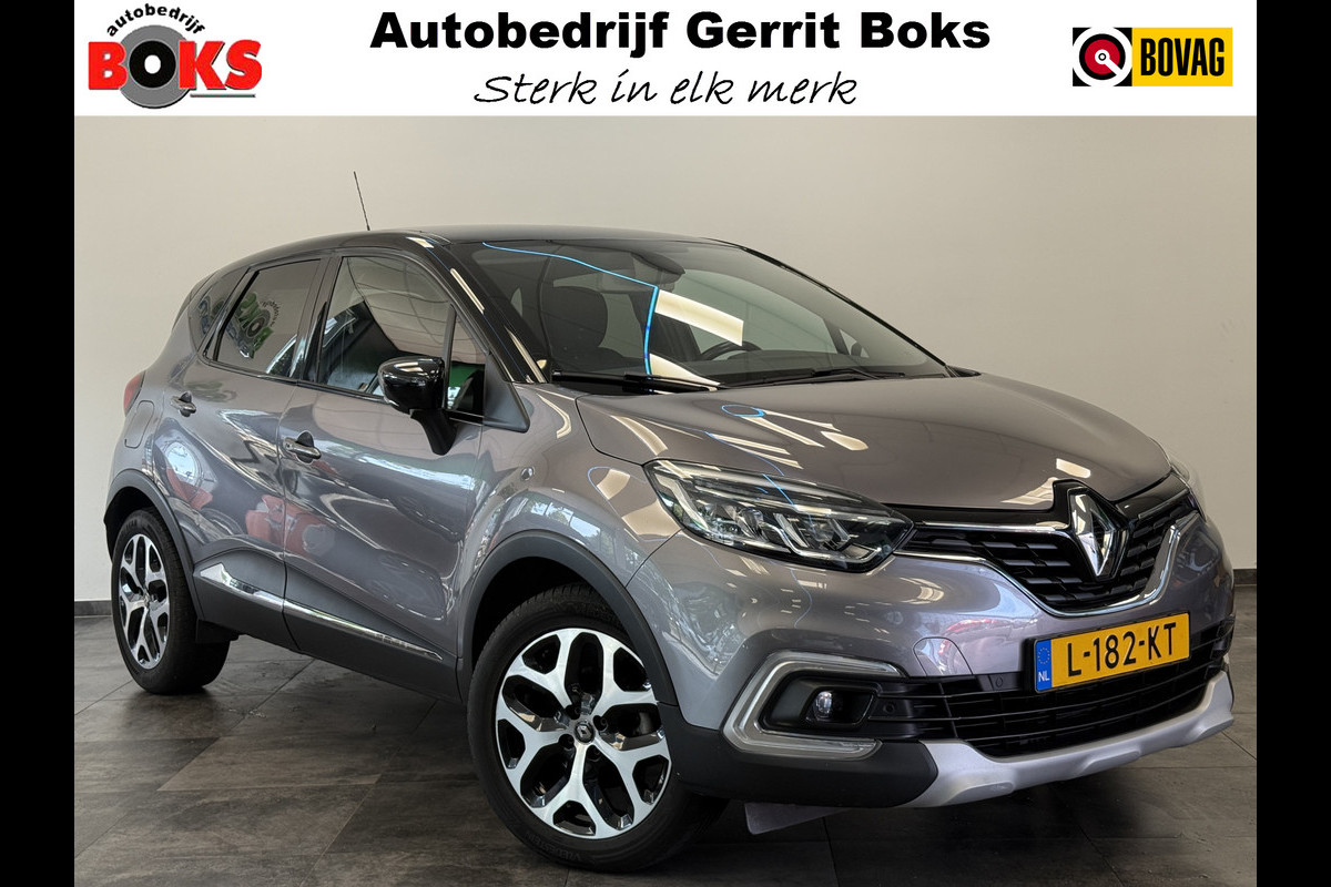 Renault Captur 1.3 TCe Intens PDC Navi Isofix Keyless Entry/Go