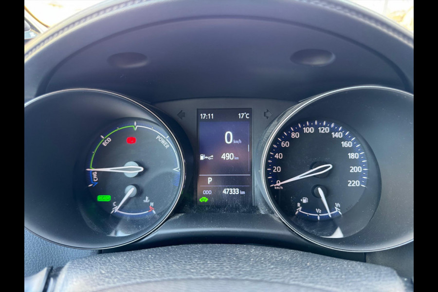 Toyota C-HR 1.8 Hybrid First Edition | Trekhaak, JBL, Apple CarPlay/Android auto, Dodehoekherkenning, Parkeersensoren, Stoelverwarming, LED