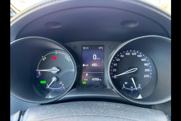Toyota C-HR 1.8 Hybrid First Edition | Trekhaak, JBL, Apple CarPlay/Android auto, Dodehoekherkenning, Parkeersensoren, Stoelverwarming, LED