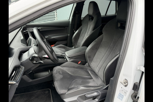 Škoda ENYAQ iV BWJ 2022 | 60 Sportline SOH 91,72% | SPORTSTOELEN | LEER/ALCANTARA | CARPLAY | CAMERA A | CLIMA |