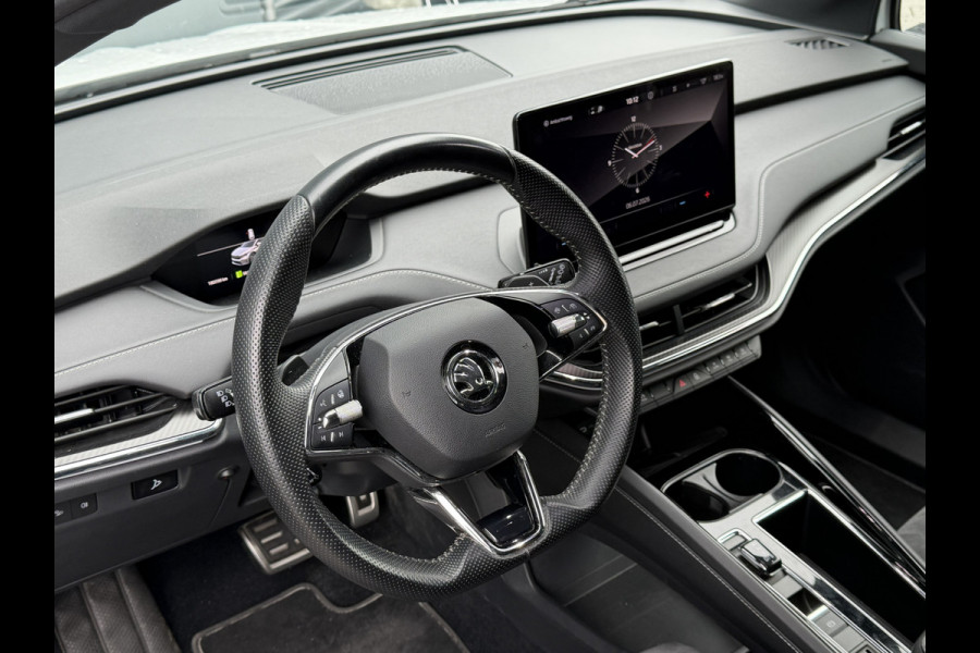 Škoda ENYAQ iV BWJ 2022 | 60 Sportline SOH 91,72% | SPORTSTOELEN | LEER/ALCANTARA | CARPLAY | CAMERA A | CLIMA |