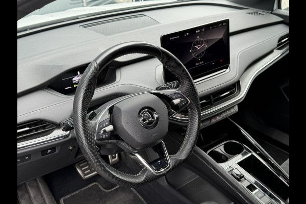 Škoda ENYAQ iV BWJ 2022 | 60 Sportline SOH 91,72% | SPORTSTOELEN | LEER/ALCANTARA | CARPLAY | CAMERA A | CLIMA |