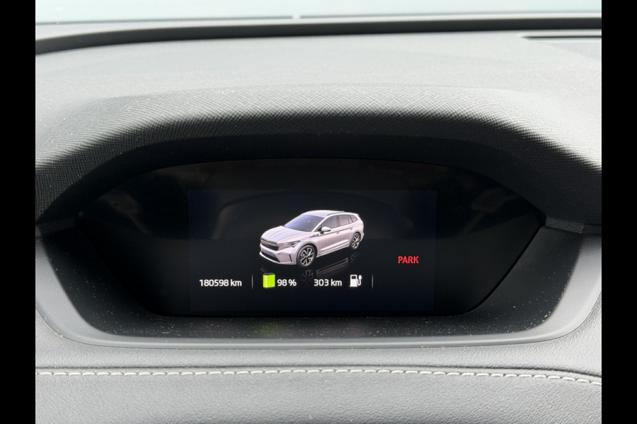 Škoda ENYAQ iV BWJ 2022 | 60 Sportline SOH 91,72% | SPORTSTOELEN | LEER/ALCANTARA | CARPLAY | CAMERA A | CLIMA |