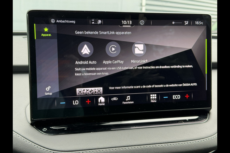 Škoda ENYAQ iV BWJ 2022 | 60 Sportline SOH 91,72% | SPORTSTOELEN | LEER/ALCANTARA | CARPLAY | CAMERA A | CLIMA |