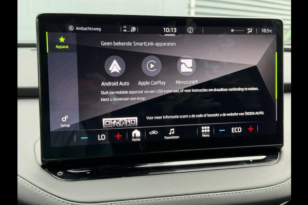 Škoda ENYAQ iV BWJ 2022 | 60 Sportline SOH 91,72% | SPORTSTOELEN | LEER/ALCANTARA | CARPLAY | CAMERA A | CLIMA |
