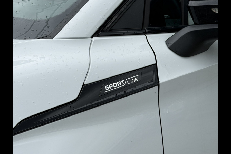 Škoda ENYAQ iV BWJ 2022 | 60 Sportline SOH 91,72% | SPORTSTOELEN | LEER/ALCANTARA | CARPLAY | CAMERA A | CLIMA |