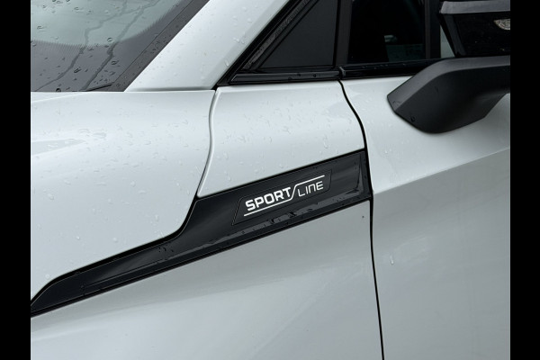 Škoda ENYAQ iV BWJ 2022 | 60 Sportline SOH 91,72% | SPORTSTOELEN | LEER/ALCANTARA | CARPLAY | CAMERA A | CLIMA |