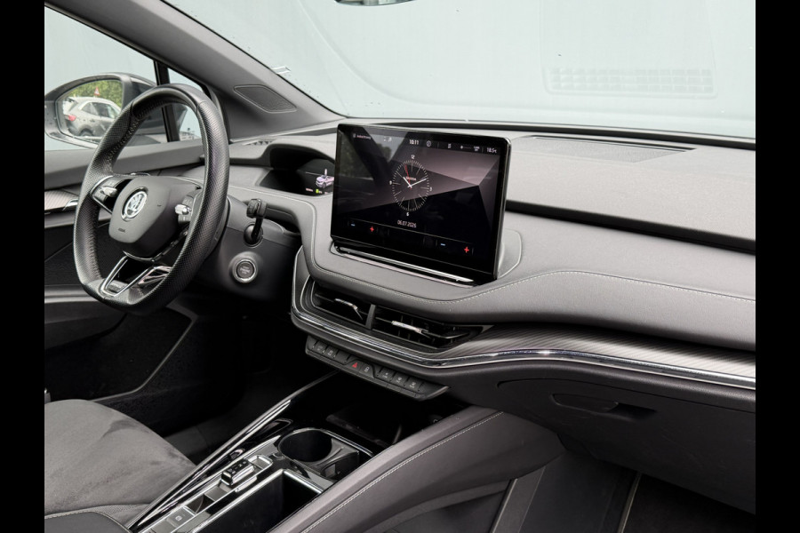 Škoda ENYAQ iV BWJ 2022 | 60 Sportline SOH 91,72% | SPORTSTOELEN | LEER/ALCANTARA | CARPLAY | CAMERA A | CLIMA |
