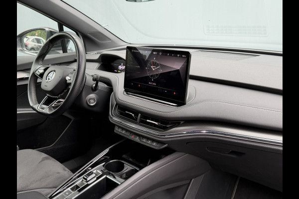 Škoda ENYAQ iV BWJ 2022 | 60 Sportline SOH 91,72% | SPORTSTOELEN | LEER/ALCANTARA | CARPLAY | CAMERA A | CLIMA |