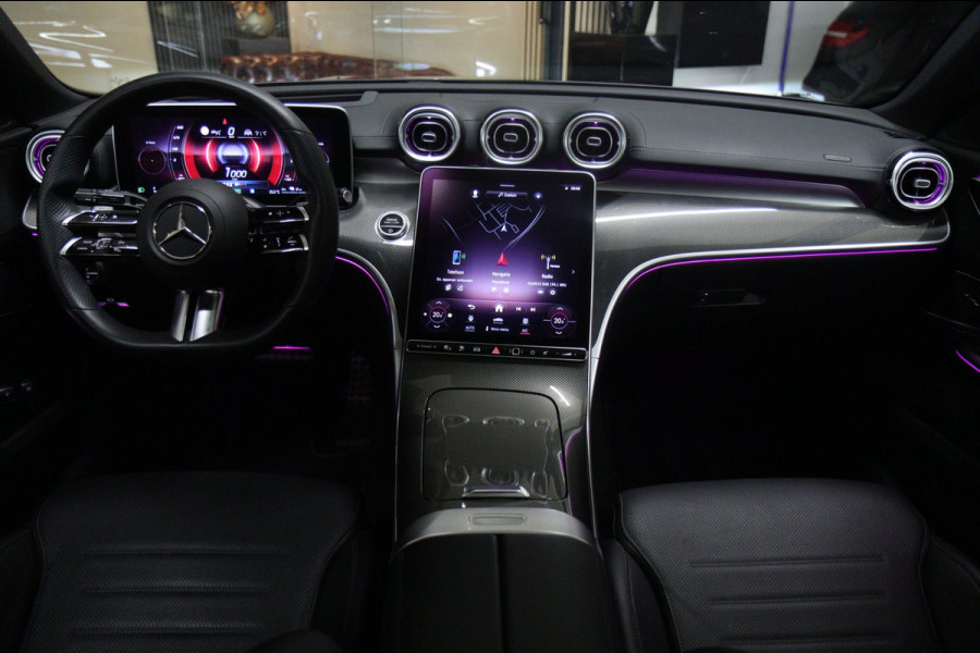 Mercedes-Benz C-Klasse 300 e AMG Line Limited PANO/HUD/ACC/SFEER/STOELV/BOMVOL