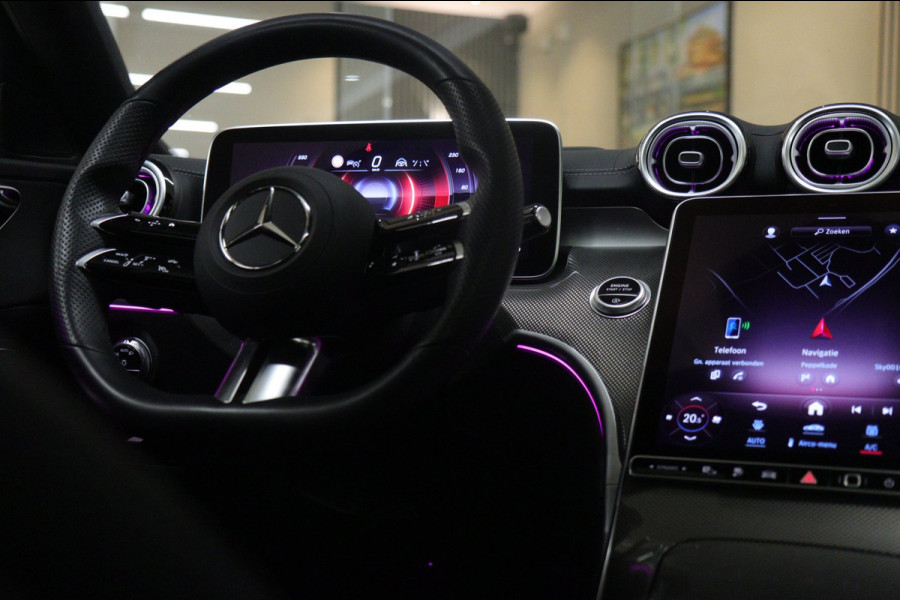 Mercedes-Benz C-Klasse 300 e AMG Line Limited PANO/HUD/ACC/SFEER/STOELV/BOMVOL