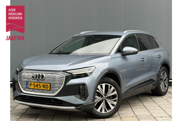 Audi Q4 e-tron BWJ 2022 | 35 Launch edition Advanced 55 kWh | SPORTSTOELEN | CARPLAY | CLIMA | STOELVERW | CAMERA A | PDC 2X | LICHTMETAAL |