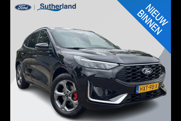 Ford Kuga 2.5 PHEV ST-Line X | Trekhaak | 243 PK | Winter Pack | Elektrische Achterklep | Memory Seats | B&O Audio | AGR Stoelen | Adaptieve Cruise | Origineel Nederlandse auto | 2.100kg Trekgewicht