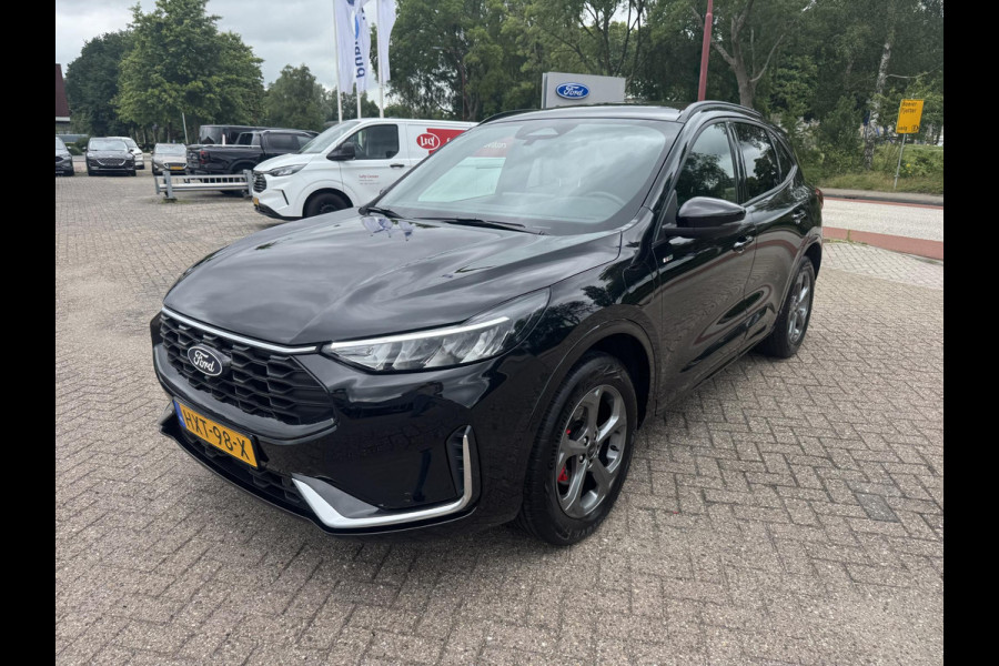 Ford Kuga 2.5 PHEV ST-Line X | Trekhaak | 243 PK | Winter Pack | Elektrische Achterklep | Memory Seats | B&O Audio | AGR Stoelen | Adaptieve Cruise | Origineel Nederlandse auto | 2.100kg Trekgewicht