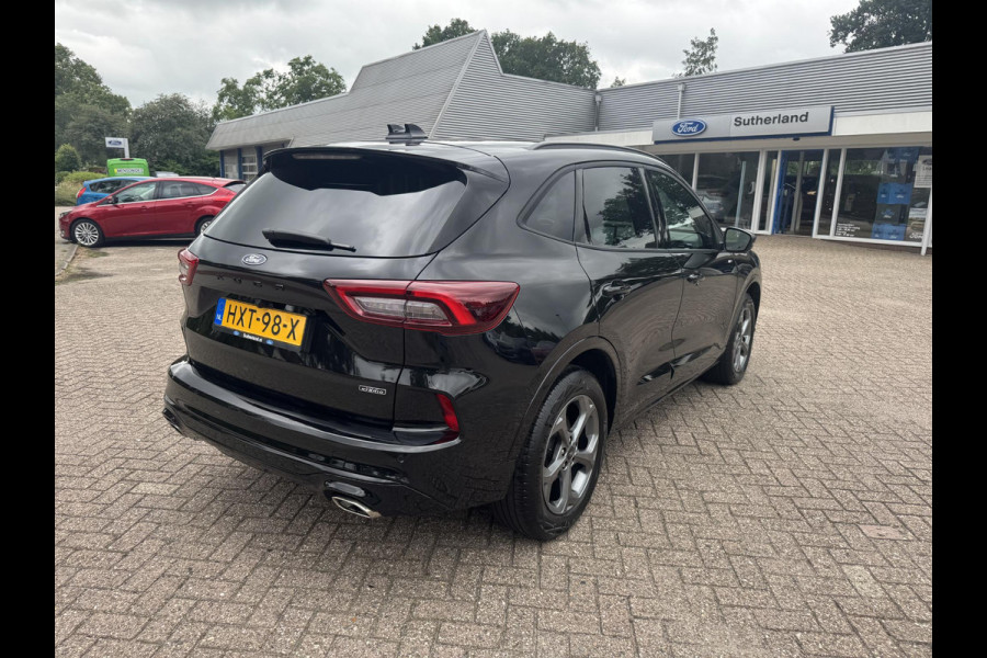 Ford Kuga 2.5 PHEV ST-Line X | Trekhaak | 243 PK | Winter Pack | Elektrische Achterklep | Memory Seats | B&O Audio | AGR Stoelen | Adaptieve Cruise | Origineel Nederlandse auto | 2.100kg Trekgewicht