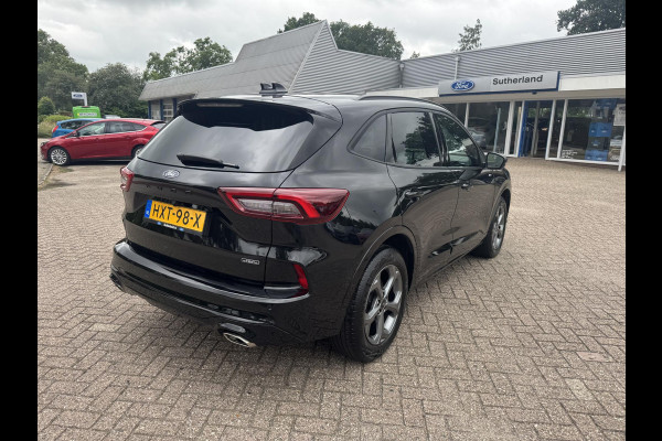 Ford Kuga 2.5 PHEV ST-Line X | Trekhaak | 243 PK | Winter Pack | Elektrische Achterklep | Memory Seats | B&O Audio | AGR Stoelen | Adaptieve Cruise | Origineel Nederlandse auto | 2.100kg Trekgewicht