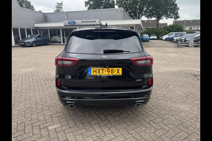 Ford Kuga 2.5 PHEV ST-Line X | Trekhaak | 243 PK | Winter Pack | Elektrische Achterklep | Memory Seats | B&O Audio | AGR Stoelen | Adaptieve Cruise | Origineel Nederlandse auto | 2.100kg Trekgewicht