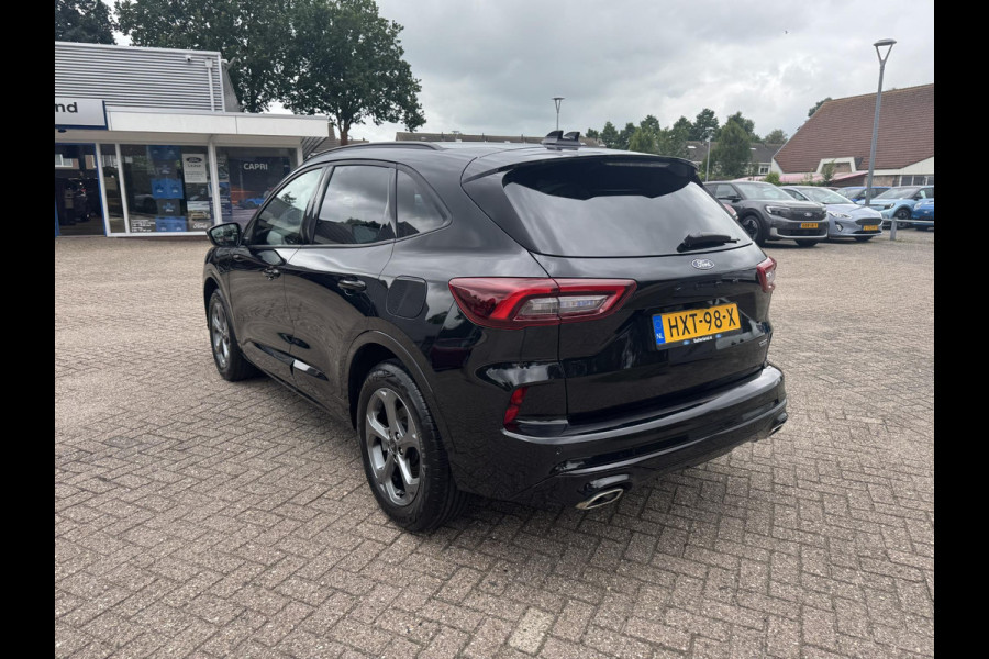 Ford Kuga 2.5 PHEV ST-Line X | Trekhaak | 243 PK | Winter Pack | Elektrische Achterklep | Memory Seats | B&O Audio | AGR Stoelen | Adaptieve Cruise | Origineel Nederlandse auto | 2.100kg Trekgewicht