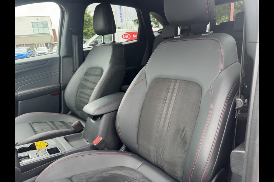 Ford Kuga 2.5 PHEV ST-Line X | Trekhaak | 243 PK | Winter Pack | Elektrische Achterklep | Memory Seats | B&O Audio | AGR Stoelen | Adaptieve Cruise | Origineel Nederlandse auto | 2.100kg Trekgewicht