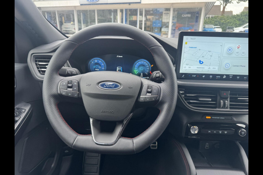 Ford Kuga 2.5 PHEV ST-Line X | Trekhaak | 243 PK | Winter Pack | Elektrische Achterklep | Memory Seats | B&O Audio | AGR Stoelen | Adaptieve Cruise | Origineel Nederlandse auto | 2.100kg Trekgewicht