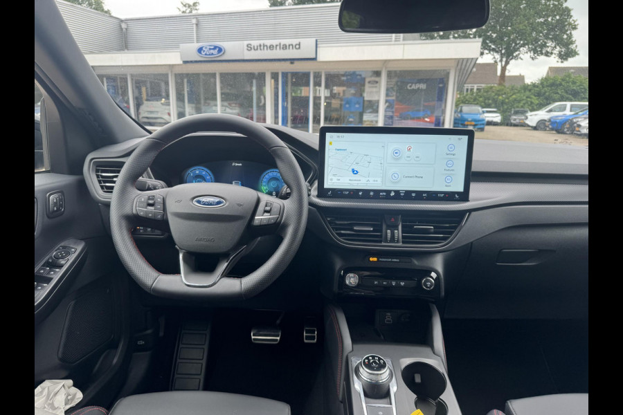 Ford Kuga 2.5 PHEV ST-Line X | Trekhaak | 243 PK | Winter Pack | Elektrische Achterklep | Memory Seats | B&O Audio | AGR Stoelen | Adaptieve Cruise | Origineel Nederlandse auto | 2.100kg Trekgewicht
