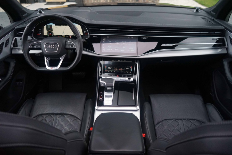 Audi Q7 55 TFSI e Quattro S-Line Pano/HUD/B&O/RS-Zetels/Trkhk/Black/Mass