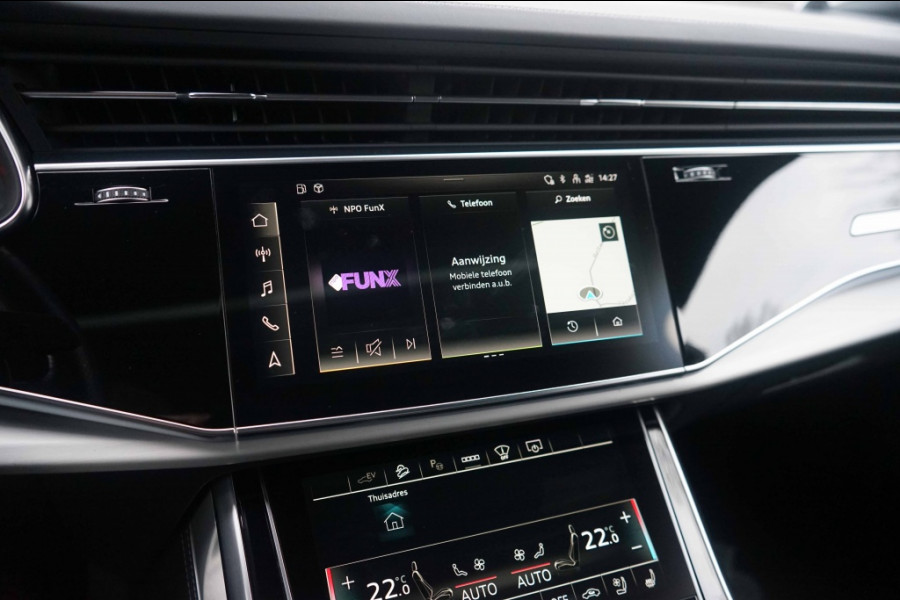 Audi Q7 55 TFSI e Quattro S-Line Pano/HUD/B&O/RS-Zetels/Trkhk/Black/Mass
