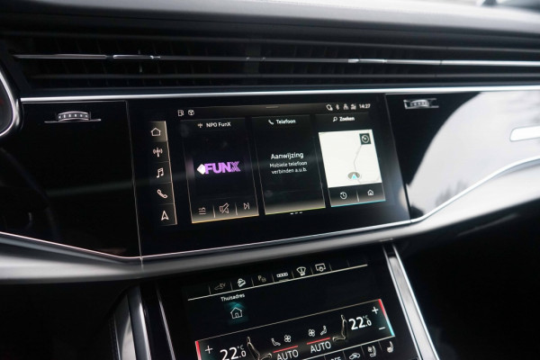 Audi Q7 55 TFSI e Quattro S-Line Pano/HUD/B&O/RS-Zetels/Trkhk/Black/Mass
