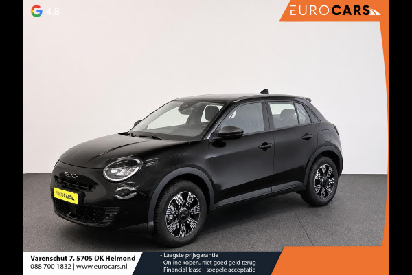 Fiat 600 1.2 Hybrid Icon Wireless CarPlay Stoelverwarming Cruise Control PDC+Camera achter Full  LED Virtual Cockpit