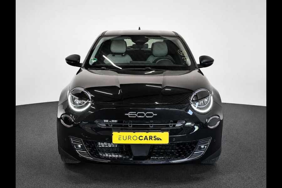 Fiat 600 1.2 Hybrid Icon Wireless CarPlay Stoelverwarming Cruise Control PDC+Camera achter Full  LED Virtual Cockpit