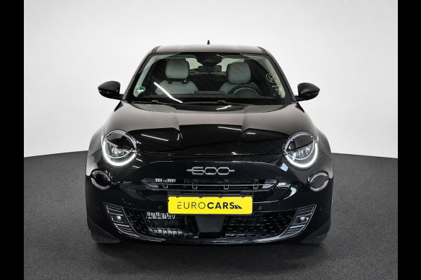 Fiat 600 1.2 Hybrid Icon Wireless CarPlay Stoelverwarming Cruise Control PDC+Camera achter Full  LED Virtual Cockpit