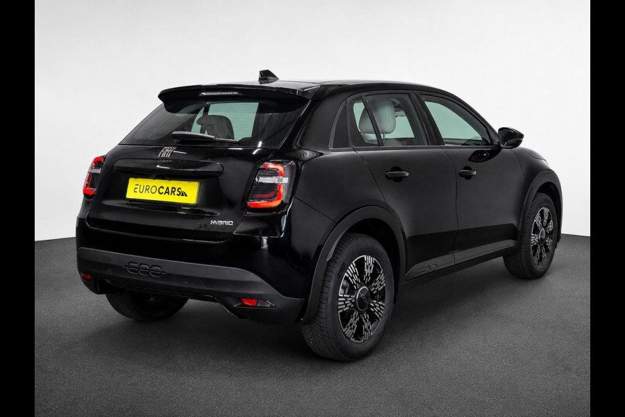 Fiat 600 1.2 Hybrid Icon Wireless CarPlay Stoelverwarming Cruise Control PDC+Camera achter Full  LED Virtual Cockpit