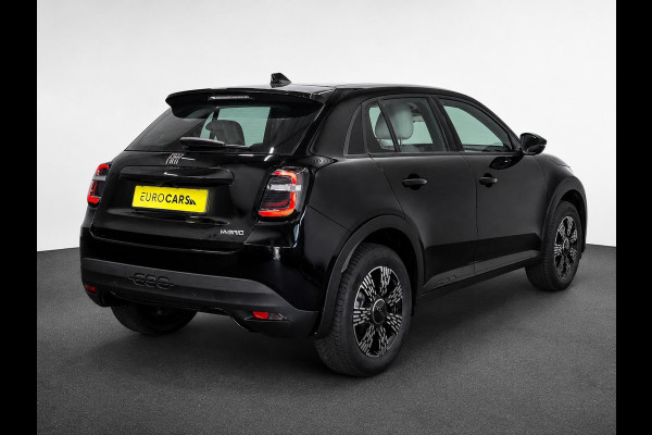 Fiat 600 1.2 Hybrid Icon Wireless CarPlay Stoelverwarming Cruise Control PDC+Camera achter Full  LED Virtual Cockpit