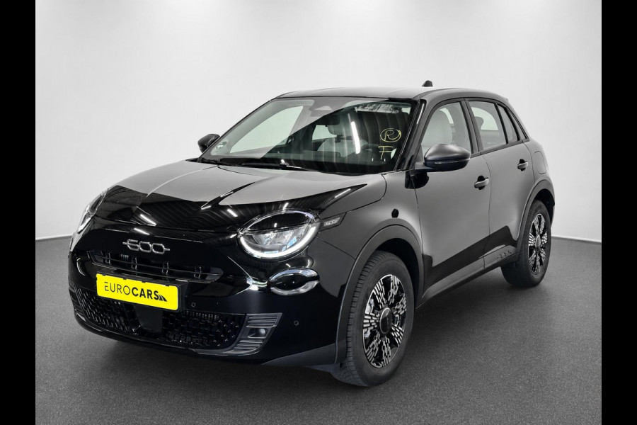 Fiat 600 1.2 Hybrid Icon Wireless CarPlay Stoelverwarming Cruise Control PDC+Camera achter Full  LED Virtual Cockpit