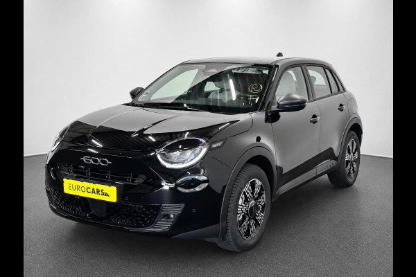 Fiat 600 1.2 Hybrid Icon Wireless CarPlay Stoelverwarming Cruise Control PDC+Camera achter Full  LED Virtual Cockpit