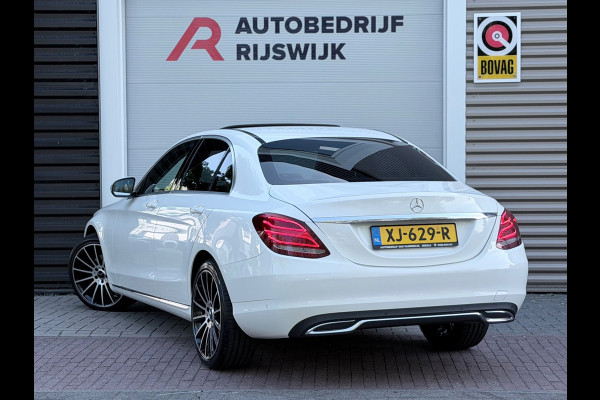 Mercedes-Benz C-Klasse 200 Sport Edition Premium Plus Dak/Dodehoek