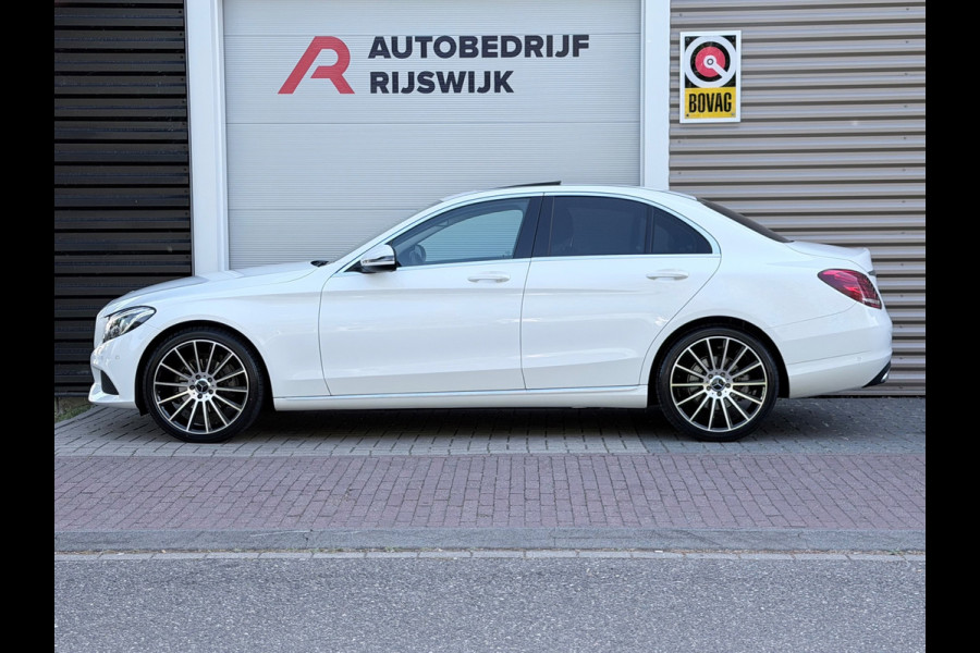 Mercedes-Benz C-Klasse 200 Sport Edition Premium Plus Dak/Dodehoek
