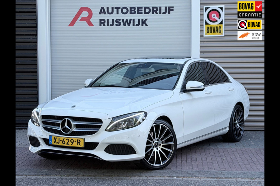 Mercedes-Benz C-Klasse 200 Sport Edition Premium Plus Dak/Dodehoek