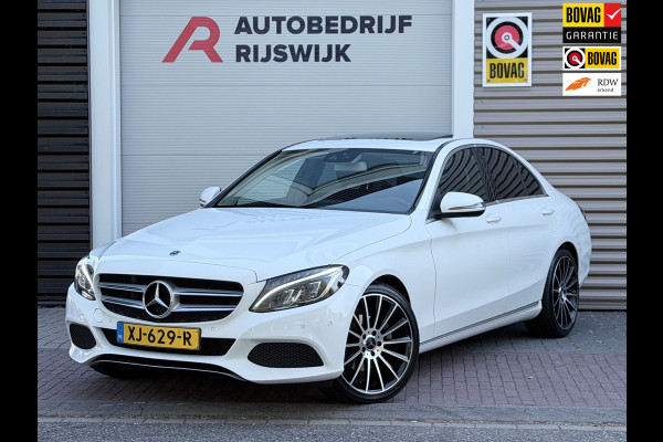 Mercedes-Benz C-Klasse 200 Sport Edition Premium Plus Dak/Dodehoek