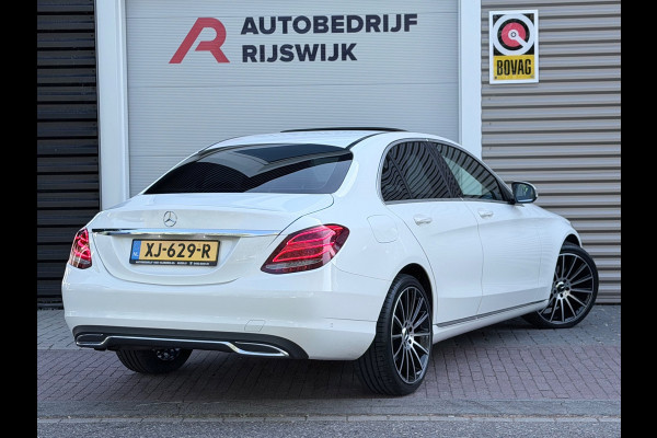 Mercedes-Benz C-Klasse 200 Sport Edition Premium Plus Dak/Dodehoek